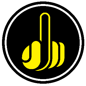 Middle Finger To Cancer Logo